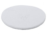 Șervețel de Lustruire din P&acirc;slă 125mm cu Fixare Arici