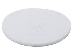 Șervețel de Lustruire din P&acirc;slă 125mm cu Fixare Arici