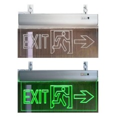 Indicator LED Exit Sageata Dreapta cu Acumulator Klass 3114D 3W MNR6954
