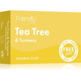 Friendly Soap Natural Soap Tea Tree &amp; Turmeric săpun natural 95 g