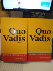 Quo Vadis. Henryk Sienkiewicz. Ed. Univers, colec?iile Cotidianul. 2 volume foto