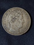 Franța 1835 W - 5 franci - Monedă de argint, Europa