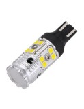 Led auto Portocaliu T15 / W16W SUPER CANBUS 16 SMD 3030 12/24V - BTLE5004-AMBER