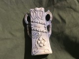 Arta / Design - Vaza mica Emlek ( Amintire ) sfarsit de sec XIX sau inceput de sec XX / de colectie !