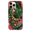 Husa compatibila cu Apple iPhone 14 Pro Max model Dragon Ball Z Shenron, Silicon, TPU, Viceversa, Transparent, Carcasa