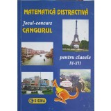 MATEMATICA DISTRACTIVA. JOCUL CONCURS CANGURUL PENTRU CLASELE IX-XII-COLECTIV-319932
