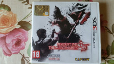 vand joc colectie,nintendo 3ds ,seria RESIDENT EVIL foto