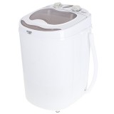 Masina de spalat rufe Adler, portabila, 5.7 kg, poate stoarce pana la 1 kg