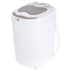 Masina de spalat rufe Adler, portabila, 5.7 kg, poate stoarce pana la 1 kg