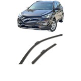 Cumpara ieftin Set stergatoare HYUNDAI SANTA F&Eacute; III (DM, DMA) 2012-2018, parbriz, Bosch Aerotwin Retrofit