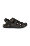 Geox sandale UOMO SANDAL STRADA barbati, culoarea negru, U4524C 000ME C9999