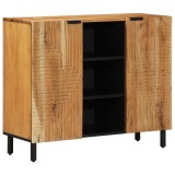 vidaXL CumĂ acest Sideboard de 90x33x75 cm din Lemn Masiv de Acacia