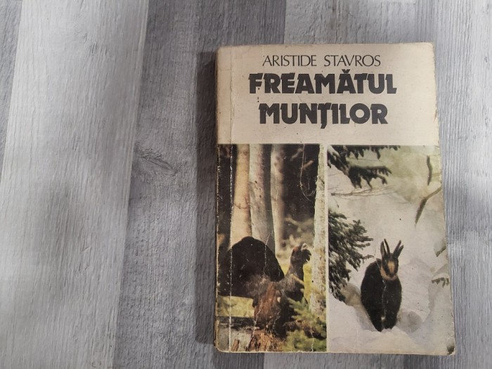 Freamatul muntilor de Aristide Stavros