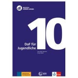 DLL 10: DaF f&uuml;r Jugendliche, Buch mit DVD. Deutsch als Fremdsprache - Imke Mohr, Doroth&eacute; Salomo