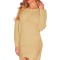 BL844-14 Bluza lunga asimetrica, cu aspect destramat