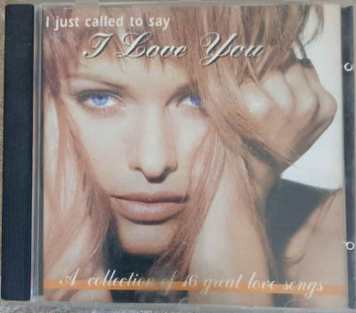 CD: I JUST CALLED TO SAY I LOVE YOU foto