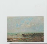 bnk cp Muzeul de Arta al RSR - Nicolae Grigorescu - Marina - necirculata