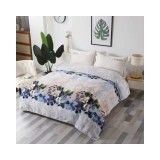 Cumpara ieftin Patura Cocolino Model de Craciun 200x230, Verde cu Om de Zapada - SUZ13