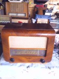 Radio vechi pe lampi Orion 520 B An 1953