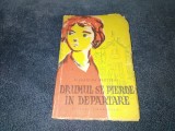 Cumpara ieftin ALEXANDRA BRUSTEIN - DRUMUL SE PIERDE IN DEPARTARE 1958
