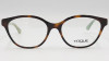 Rame Ochelari Vedere Damă Vogue Originale Ochi de Pisică, Animal Print, Vernil Perlat