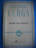 HOPCT GIOVANNI VERGA / MASTRO DON GESUALDO-1964-367 PAG