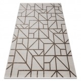 Covor Sample Infinity 30968 Geometric bej / maro, 120x165 cm