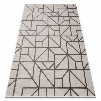 Covor Sample Infinity 30968 Geometric bej / maro, 120x165 cm foto