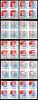 Romania 1964, LP 576 a, Navigatia cosmica, seria nedantelata in bloc de 4, MNH!, Spatiu, Nestampilat