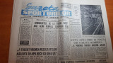 Gazeta sporturilor 23 februarie 1990-atletism,gimnastica ritmica