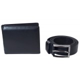 Cumpara ieftin Set cadou pentru barbati - Include curea si portofel din piele naturala SET105N