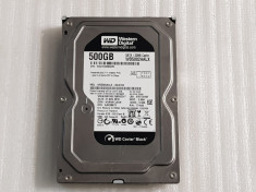 Hard disk Western Digital Black 500GB 7200RPM 32MB SATA - teste reale foto