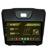 Cumpara ieftin Navigatie Isuzu D-MAX (2015+), Android 12, E-Octacore 2GB RAM + 32GB ROM, 9 Inch - AD-BGE9002+AD-BGRKIT311