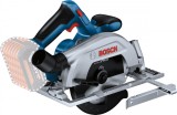 Bosch GKS 185-LI (solo) Fierastrau circular fara acumulator in set, 20mm, 165mm + panza fierastrau circular Standard for Wood
