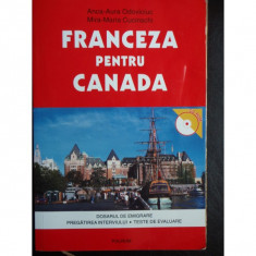 Franceza pentru Canada