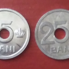 2 monede 25 bani 1921 România