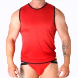Tricou roșu Macho S/M, MACHO UNDERWEAR