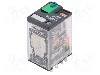 Releu electromagnetic, 24V DC, 12A, DPDT, serie RXM, SCHNEIDER ELECTRIC - RXM2AB2BD foto