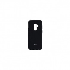 Husa Compatibila cu Samsung Galaxy S9+ Plus Roar Colorful Jelly Case - Negru Mat