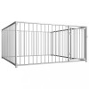 VidaXL Padoc de c&acirc;ini pentru exterior, 200 x 200 x 100 cm