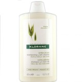 Șampon Klorane Lapte de Ovăz Ultra-Delicat, 400ml, Hipoalergenic, Familie, Uz Frecvent, Păr Normal/Sensibil, Hidratare, Stralucire