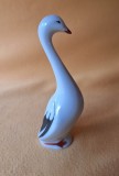 Pasare in miniatura Cocor ? - produs vechi romanesc, anii 1970, era socialista, bibelou vechi, ceramica portelan, piesa superba