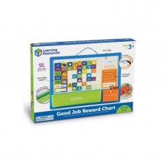 Set magnetic Panoul recompenselor Learning Resources, 90 piese, 3 - 7 ani foto