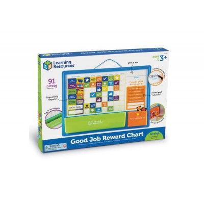 Set magnetic Panoul recompenselor Learning Resources, 90 piese, 3 - 7 ani foto