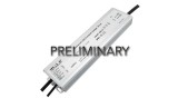 Sursă de alimentare GLP GEMC-240-24-DA, driver LED GLP 24V/10A 240W CV cu reglare a intensității luminoase DALI2 cu buton, carcasă metalică subțire IP