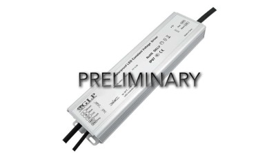 Sursă de alimentare GLP GEMC-100-12-DA, driver LED GLP 12V/8.34A 100W CV cu reglare a intensității luminoase prin buton DALI2, carcasă metalică subțir foto