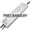Sursă de alimentare GLP GEMC-150-24-DA, driver LED GLP 24V/6.25A 150W CV cu reglare a intensității luminoase DALI2 cu buton, carcasă metalică subțire