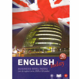 - English today - business nivel 4 (carte, dvd si CD audio) - 133429