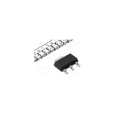 Triac, 400V, 0.8A, SOT223, WeEn Semiconductors - BT1308W-400D,115