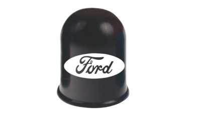 Capac protectie carlig pentru remorca auto, plastic, personalizat Ford foto